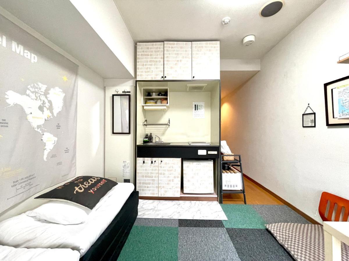 大阪Dotonbori House公寓 外观 照片
